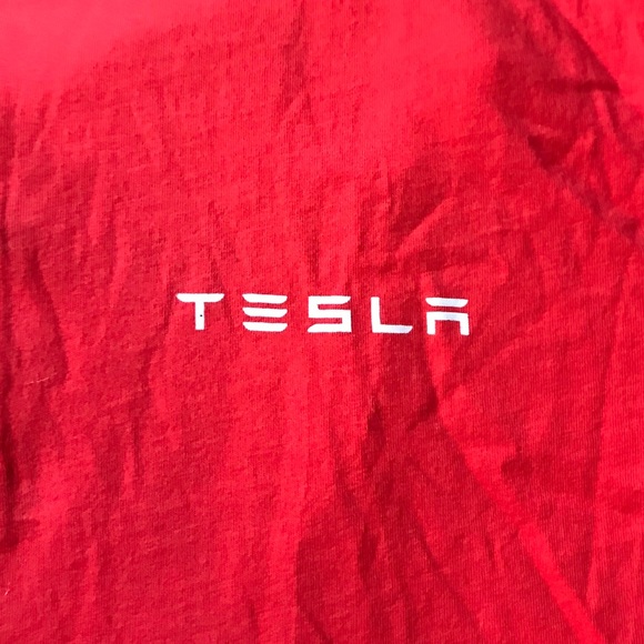 Tesla Employee Uniform Golf Shirt - Picture 3 of 4